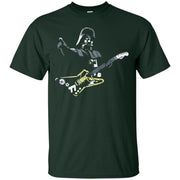 Funny Star Wars Darth Vader Rock Star Men T-shirt