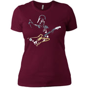 Funny Star Wars Darth Vader Rock Star Women T-Shirt