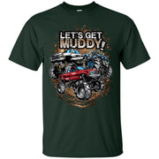 Let’s Get Mega Muddy Men T-shirt