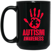 Autism Hand Puzzle Awareness Coffee Mug, Tea Mug