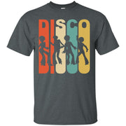 Vintage Retro 1970’s Style Disco Dancers Men T-shirt