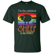 Rainbow Sheep in the Family LGBT Men T-shirt