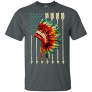 Native American Flag USA Arrow Men T-shirt