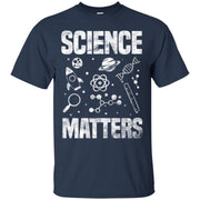 Science Matters Gift & Present Men T-shirt