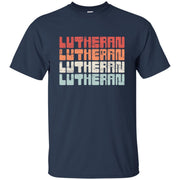 LUTHERAN, Vintage 70s Men T-shirt