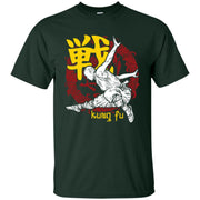 Kung Fu Martial Arts Warrior Men T-shirt, Kung Fu Martial Arts Warrior Tee
