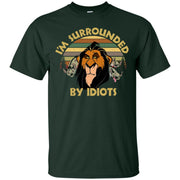 I’m Surrounded by Idiots Retro Men T-shirt