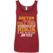 Doctor Multitasking NINJA Women T-Shirt