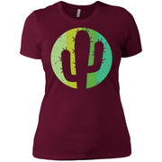 Cactus – Plant Silhouette Women T-Shirt