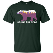 Mountain Bear, Vintage Mountain Bear Men T-shirt