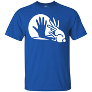 Hand Shadow Rabbit Men T-shirt