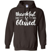 Thankful & Blessed, Thanksgiving Men T-shirt