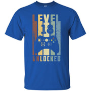 Level 18 Unlocked 18th Video Birthday Boy Game Men T-shirt