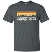 Mount Blue State Park Maine Souvenirs Men T-shirt