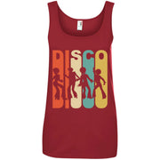 Vintage Retro 1970’s Style Disco Dancers Women T-Shirt