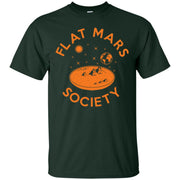 Flat Mars Society Men T-shirt