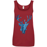 Deer In The Wood Forest Animal Gifts Women T-Shirt