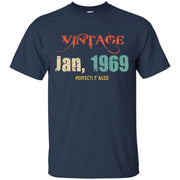 Vintage January 1969 RETRO Men T-shirt
