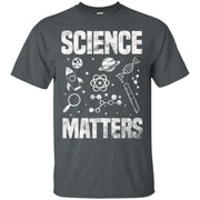 Science Matters Gift & Present Men T-shirt