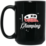 I Love Glamping Coffee Mug, Tea Mug