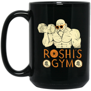 Roshi Gym Coffee Mug, Tea Mug