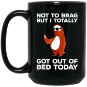 Funny Sloth, Rescue Animal Coffee Mug, Tea Mug
