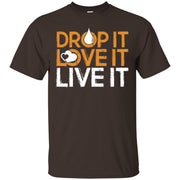 Drop It Essential Oil Shirt Men T-shirt