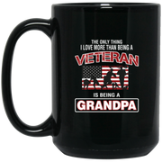 Veteran Is Being A Grandpa Coffee Mug, Tea Mug