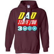 DAD I Love You, Father Day Men T-shirt