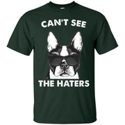 Can’t See The Haters Boston Terrier Men T-shirt