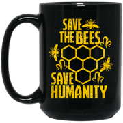 Save The Bee’s, Insect, Animal Lovers Coffee Mug, Tea Mug