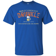 World Greatest Drunkle Men T-shirt