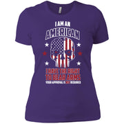 American Pride, Humor Bear Arms Women T-Shirt