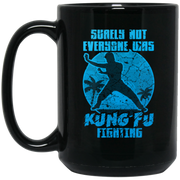 Kung Fu Fighting Asia Shaolin Retro Coffee Mug, Tea Mug