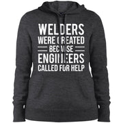 Funny Welders Engineers Joke Welding Women T-Shirt