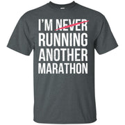 I’m Running Another Marathon Funny Marathon Runner Men T-shirt