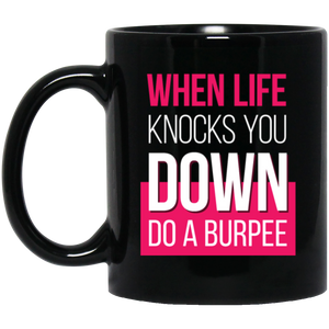 When Life Knocks You Down Do A Burpee