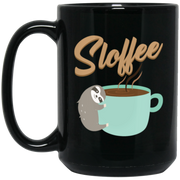 Sloffee Coffee Sloth Caffeine Wake Up Breakfast
