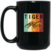 Cool Retro Tiger Coffee Mug, Tea Mug