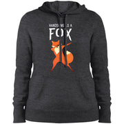 Handsome As A Fox, Fox Dabbing Women T-Shirt