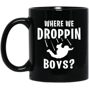 Where We Droppin Boys