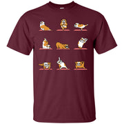 Funny Bulldog Yoga – Yoga Lover Men T-shirt