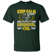 Keep Calm And Apply Essential Oil Men T-shirt