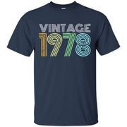 Vintage 1978 Retro 70’s Men T-shirt