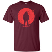 red sphere Men T-shirt