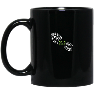 26.2 Miles Running Shoe Marathon Runner Coffee Mug, Tea Mug