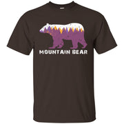 Mountain Bear, Vintage Mountain Bear Men T-shirt
