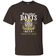Darts Shirt – Dart Board – Is it Worth The Risk Men T-shirt