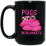 Pugs In Blankets Pug