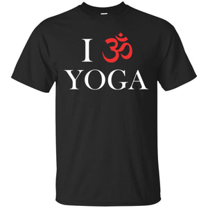 Yoga – I Love Yoga Men T-shirt